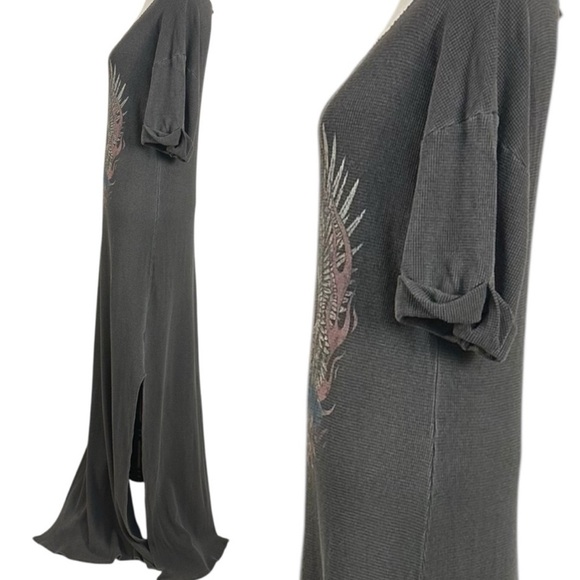 Free People Vintage Souls Eagle Maxi Dress - Picture 4 of 5